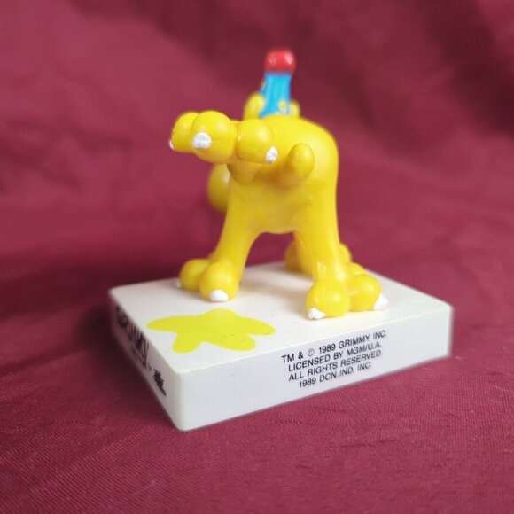 Grimmy Potty Animal Figure 1989 Mother Goose & Grimm POTY ANIMAL! 3" - Picture 4 of 8